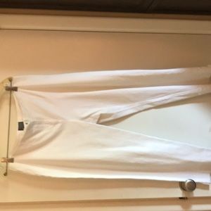 White Chicos ankle slacks